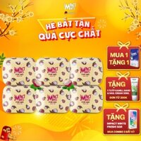 Combo 6 Hộp Kẹo Ngậm Bạc Hà Không Đường IMPACT MINTS Hương Vải 14G