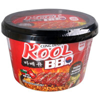 COMBO 6 Hộp Mì Trộn Cung Đình Kool BBQ 105g