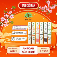 COMBO 6 hộp Nhang Sạch Mix Mùi Mộc An - Thơm tự nhiên - Không cuộn tàn - Không hóa chất
