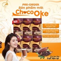 Combo 6 Hộp Socola Hòa Tan Uống liền CHOCO-OKE, Socola Hòa Tan Đặc Biệt Thơm Ngon Tiện Lợi, Le Plateau Coffee