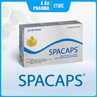 Combo 6 hộp Spacaps 30 viên tặng 1 hộp Spacaps 30 viên hỗ trợ cải thiện khô âm đạo, giảm ham muốn