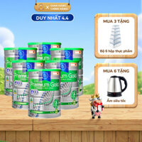 Combo 6 Hộp Sữa Bột Trẻ Em Hoàng Gia Úc Premium Gold Số 3 Bổ Sung Vitamin, Khoáng Chất Cho Trẻ ROYAL AUSNZ 900g/Hộp