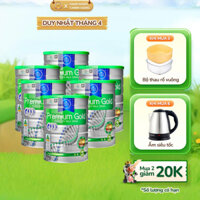 Combo 6 Hộp Sữa Bột Trẻ Em Hoàng Gia Úc Premium Gold Số 3 Bổ Sung Vitamin, Khoáng Chất Cho Trẻ ROYAL AUSNZ 900g/Hộp