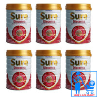 Combo 6 hộp Sữa bột Vinamilk Sure Diecerna tiểu đường - hộp 900g