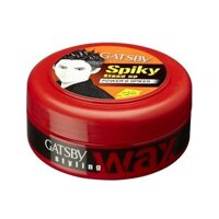 COMBO 6 HỘP  Wax Tạo Kiểu Tóc Gatsby - S&P Đỏ (75g)