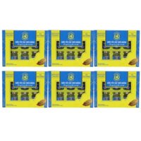 Combo 6 hộp Yến sào Thiên Hoàng không đường 15% (6 hũ x 70ml)