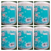 [Combo 6 hũ] Tăm Bông ráy tai thân nhựa AquaStar 200 cây/hũ