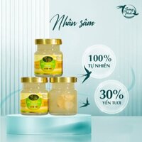 COMBO 6 hũ Tổ yến chưng nhân sâm Song Phát tăng cường sức khỏe cho người ốm người già 70ml