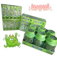 Combo 6 hũ,20 thanh sing gum Doublemint hương bạc hà