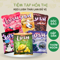 Combo 6 Kẹo Lush Thái Lan Nhân Ngẫu Nhiên Đủ Vị