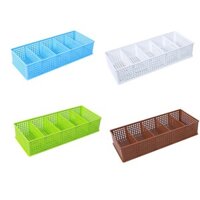 Combo 6 Khay Nhựa 5 Ngăn Song Long 2797