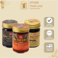[COMBO 6 LỌ] Dầu cù là Thái Lan cao xoa bóp Hổ, Rắn, Bò cạp 50gr