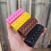Combo 6 lô gai cuốn tóc trái tim tạo kiểu tóc