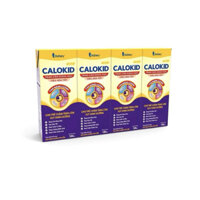 Combo 6 lốc 180ml sữa pha săn Calokid Vitadairy