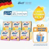 Combo 6 lốc Phô mai tươi mix vị Hoff bổ sung Canxi, Vitamin hỗ trợ chiều cao cho trẻ (24 hộp x 55g)
