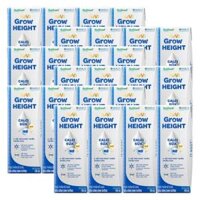Combo 6 lốc Sữa Bột Pha Sẵn NUVI GROW HEIGHT ít đường 180ML (lốc 4 hộp)