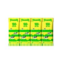 combo 6 lốc sữa chuối Vinamilk nữa thùng 180ml 05/08/2025