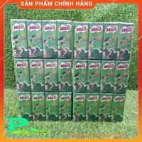 Combo 6 lốc Sữa Milo lúa mạch 180ml - Sữa Milo Nestlé