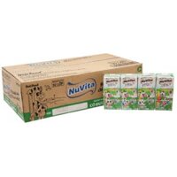 Combo 6 Lốc sữa NutiFood NUVITA sở hữu đàng 180 ml (4 hộp/1 lốc)