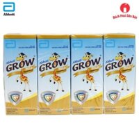 Combo 6 lốc sữa pha sẵn Abbott Grow Gold Hương Vani 110ml/180ml (1 lốc/4 hộp)
