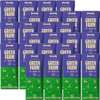 Combo 6 lốc Sữa tươi tiệt trùng Vinamilk Green Farm rất ít đường 180ml (lốc 4 hộp)