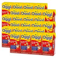 Combo 6 lốc Sữa uống dinh dưỡng Oggi Gold 110ml, lốc 4 hộp (trên 1 tuổi)