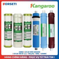 Combo 6 lõi lọc nước Kangaroo hàng chính hãng cho máy KG103A, KG103KV, KG103 VTU