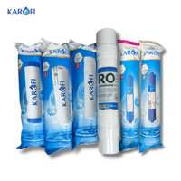 Combo 6 lõi lọc nước Karofi (123, RO100GDP Hàn/50GDP, T33, Nano) cho máy HCV351-WH