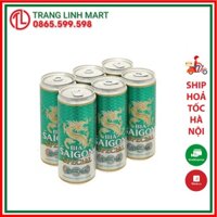 Combo 6 Lon bia Sài Gòn Special 330ml