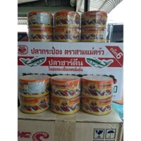 Combo 6 lon Cá hộp 3 cô gái 190g