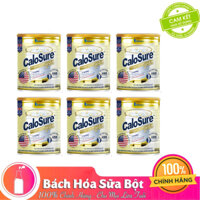 COMBO 6 LON Calosure Gold 400g - Dinh dưỡng dành cho người cao tuổi