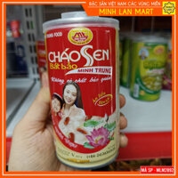 Combo 6 lon Cháo sen Bát bảo Minh Trung lon 365gr - MLM2892 - Minh Lan Mart