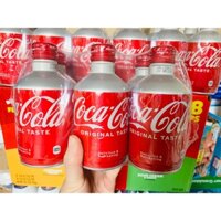 COMBO 6 LON COCA COLA NHẬT BẢN LON NHÔM LÙN NẮP VẶN 300ML