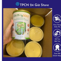 combo 6 lon Colos lgGold sữa non hàng chính hãng care fore nutrition global. 450g/hộp.