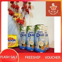 [COMBO 6 Lon] Nước Dừa tươi CG FOOD 325ml