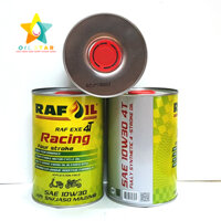 Combo 6 Lon Rafoil Racing RAF EXE 4T 10w-30 Full Synthetic Api SN 800ML