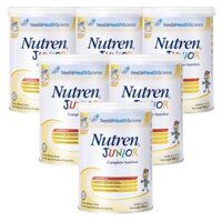 Combo 6 lon Sản phẩm dinh dưỡng y học Nutren JUNIOR, 400g