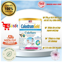 Combo 6 lon sữa bột Colostrum Gold Colosure 900g- Bổ sung tổ yến dành cho người ăn uống kém, cần hồi phục sức khoẻ
