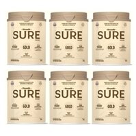 Combo 6 lon Sữa dinh dưỡng Vinamilk Sure Prevent Gold 900g