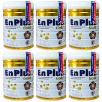 Combo 6 lon Sữa EnPlus Gold 900g dinh dưỡng người lớn tuổi