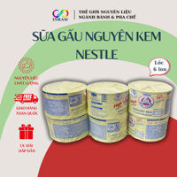 [COMBO 6 LON] Sữa Gấu Nguyên Kem Nestle Thái Lan (Lon 140ml)