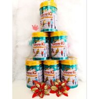 Combo 6 lon Sữa Goldlac Grow IQ 900g tăng chiều cao & trí não cho trẻ từ 1-18 tuổi