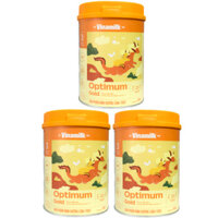 Combo 6 lon sữa Optimum Gold số 3 850g cho trẻ 1-2 tuổi