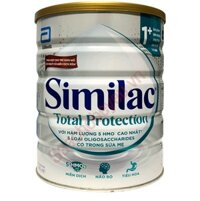 Combo 6 lon Sữa Similac Total Protection 1+ lon 850g cho trẻ từ 1 tuổi trở lên