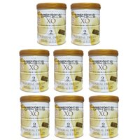 Combo 6 lon Sữa XO số 2 800g cho trẻ 6-12 tháng tuổi Hàn Quốc