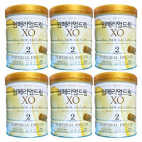 Combo 6 lon Sữa XO số 2 800g cho trẻ 6-12 tháng tuổi Hàn Quốc
