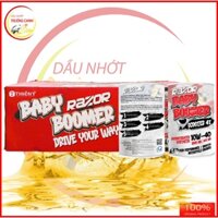 Combo 6 lon, Thùng Nhớt Razor Baby Boomer Scooter 4T 10W40 SM tổng hợp dành cho xe ga