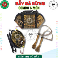 Combo 6 món bẫy gà rừng túi mồi VIP - sieuthidobay