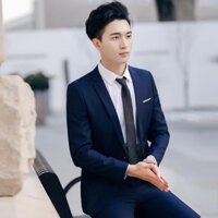 [COMBO 6 MÓN] Bộ vest nam gồm áo quần tặng phụ kiện, cavat và 2 sịp nam, áo vest, vest Hàn Quốc