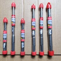 Combo 6 Mũi khoan bê tông 4 me 6-12mm, hàng cao cấp ARBALEST, dùng cho máy khoan bê tông phổ thông